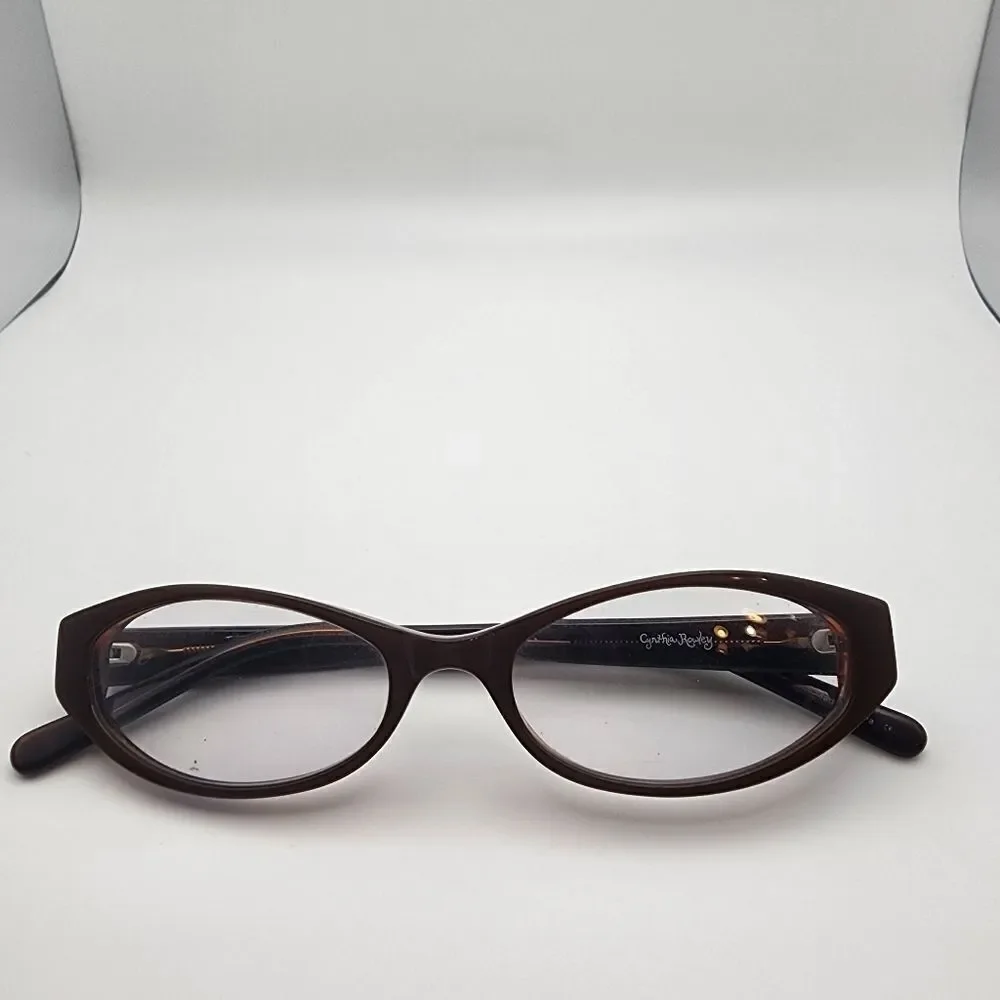 Cynthia Rowley Carmel Brown Prescription Glasses Frames
